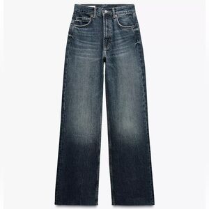 🆕ZARA Wide Leg Jeans